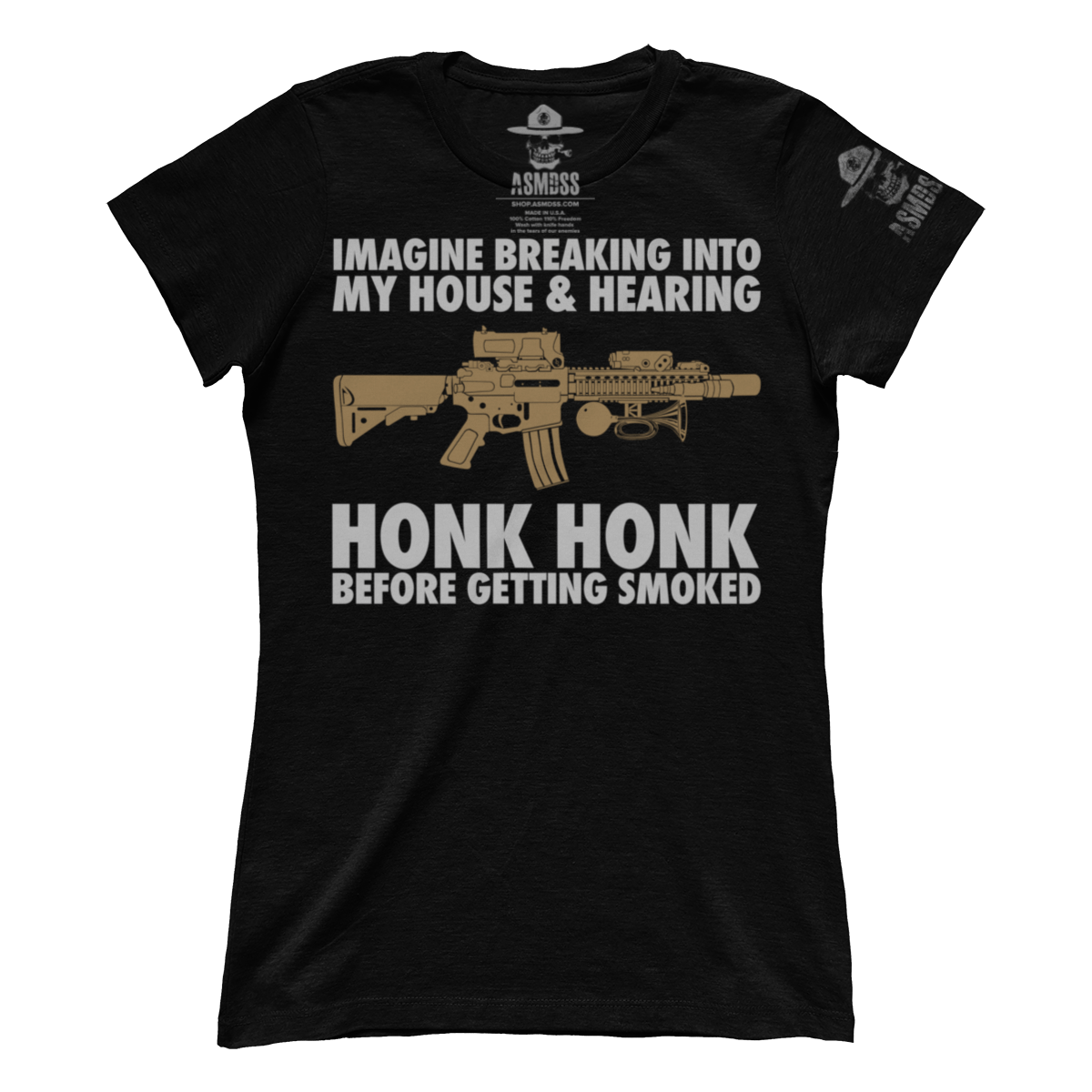 Honk Honk Before Getting Smoked (Ladies)