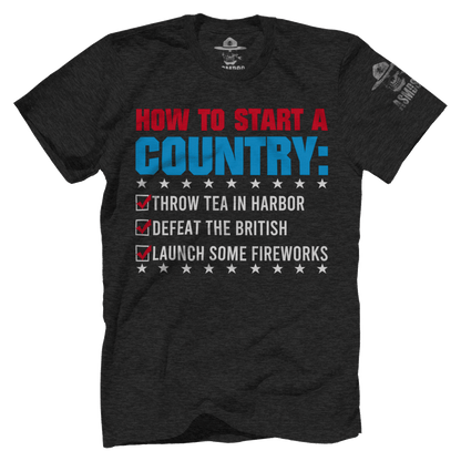 How To Start A Country
