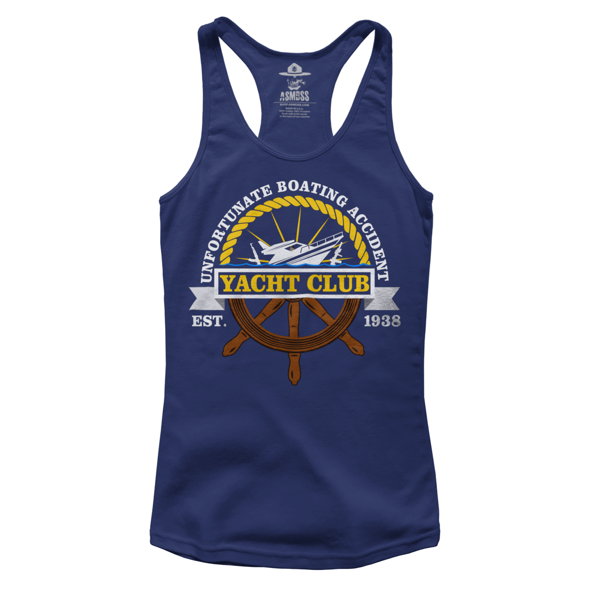 Unfortunate Boating Accident Yacht Club (Ladies)