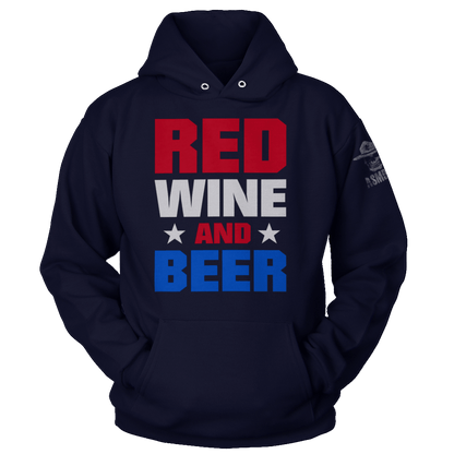 Red Wine And Beer
