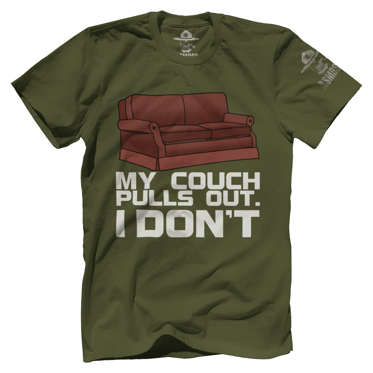 My Couch Pulls Out