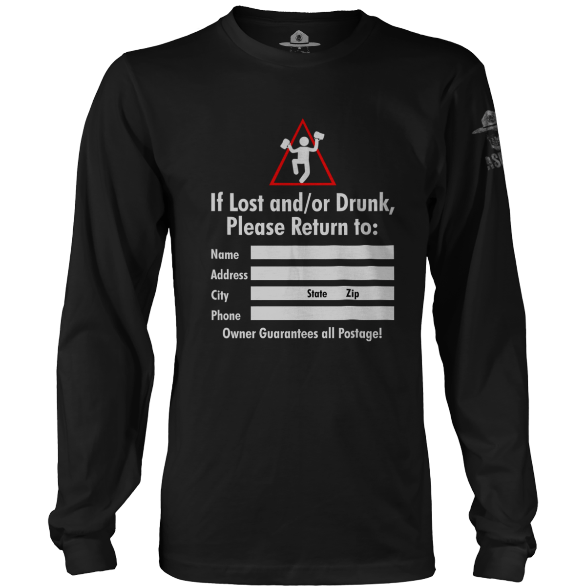 If Lost Or Drunk