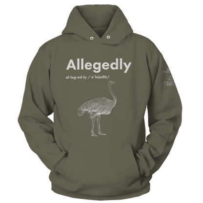 Allegedly