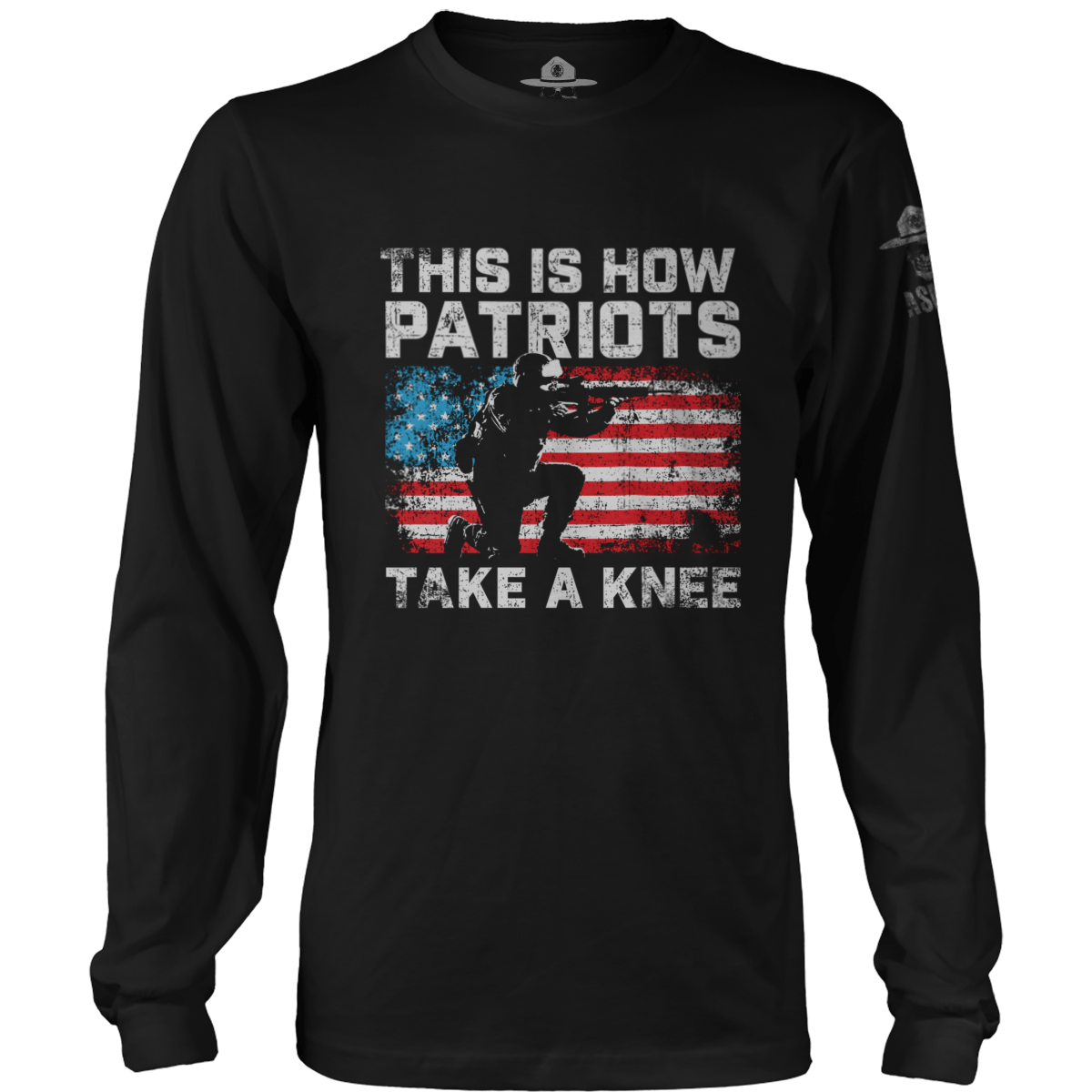 Patriots Take a Knee