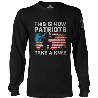 Patriots Take a Knee