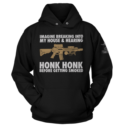 Honk Honk Before Getting Smoked (Ladies)