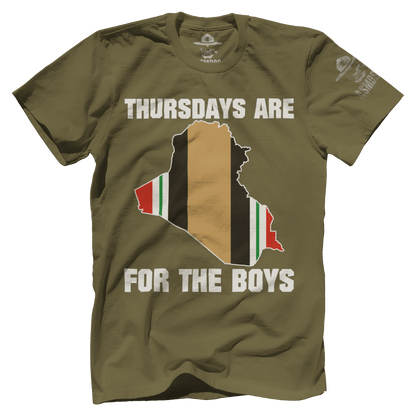 Thursdays For The Boys - OIF