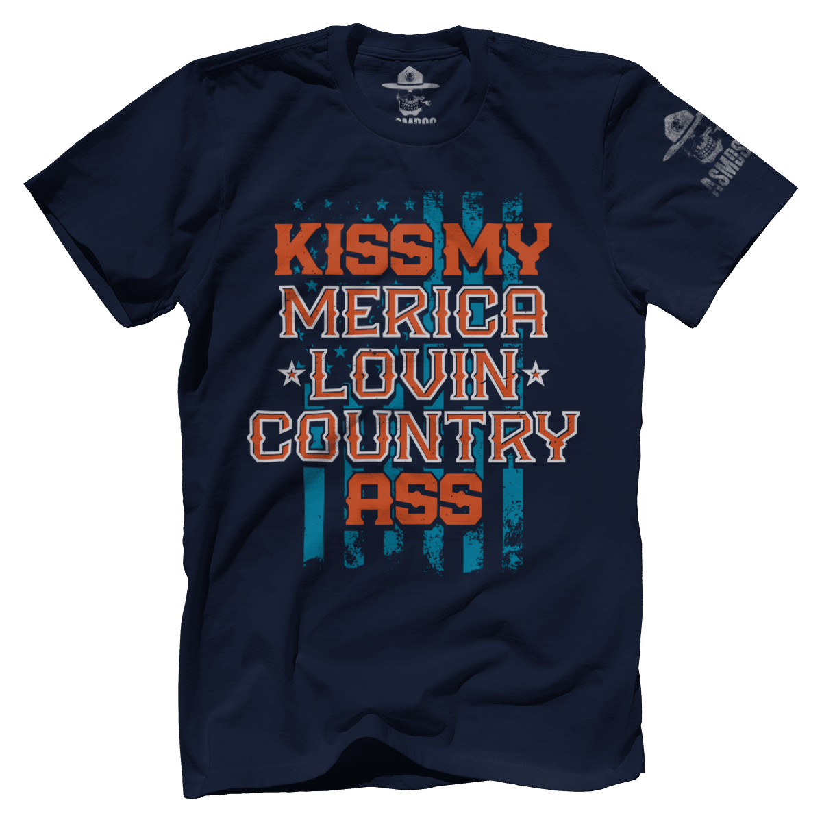 Kiss My Merica Lovin Country