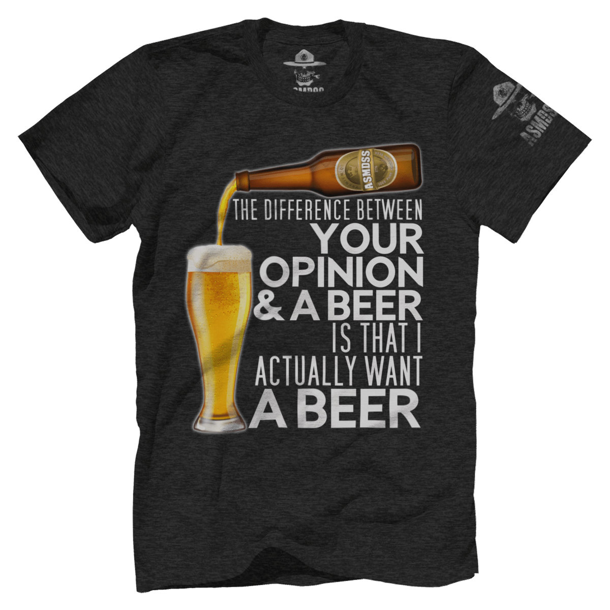 The Difference Between Your Opinion and a Beer