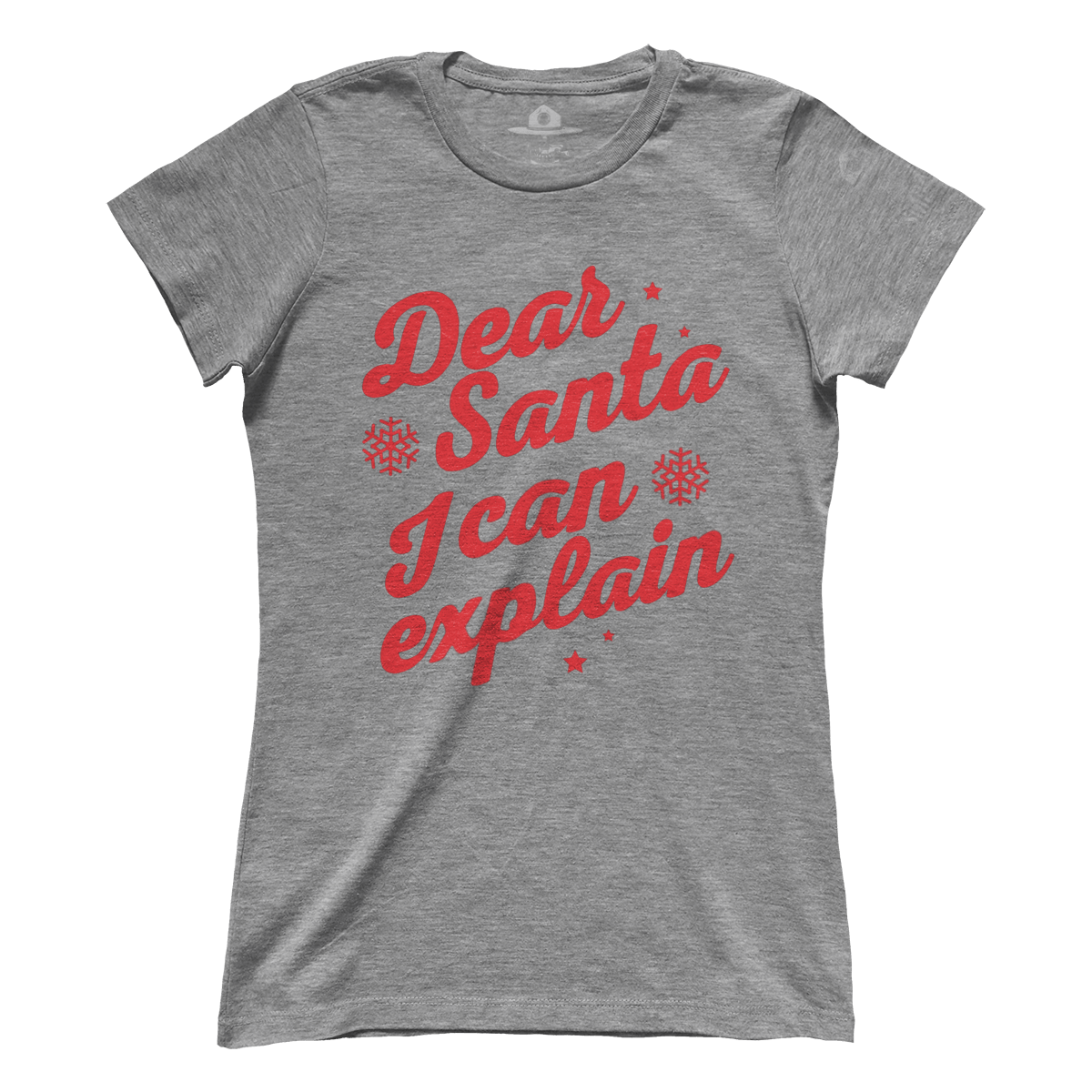 Dear Santa I Can Explain (Ladies)