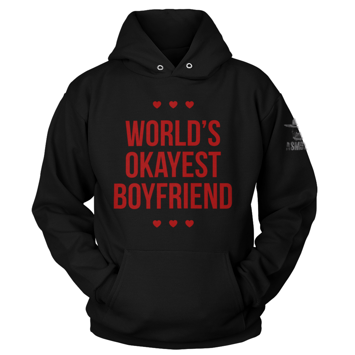 World’s Okayest Boyfriend