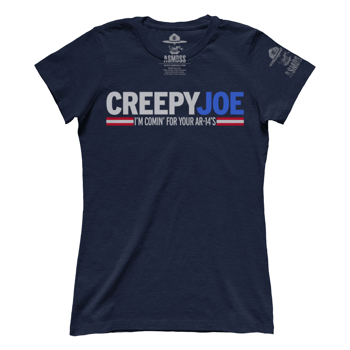 Creepy Joe Comin For AR-14s (Ladies)