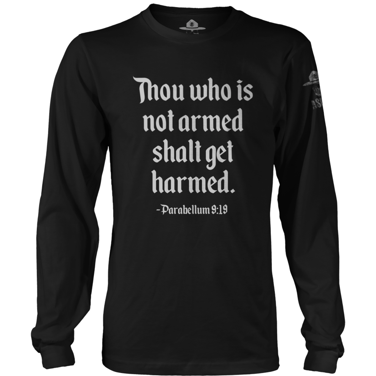 Thou Who Is Not Armed