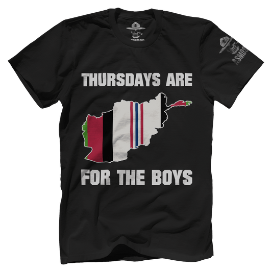 Thursdays For The Boys - OEF