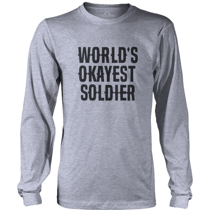 World's Okayest Soldier