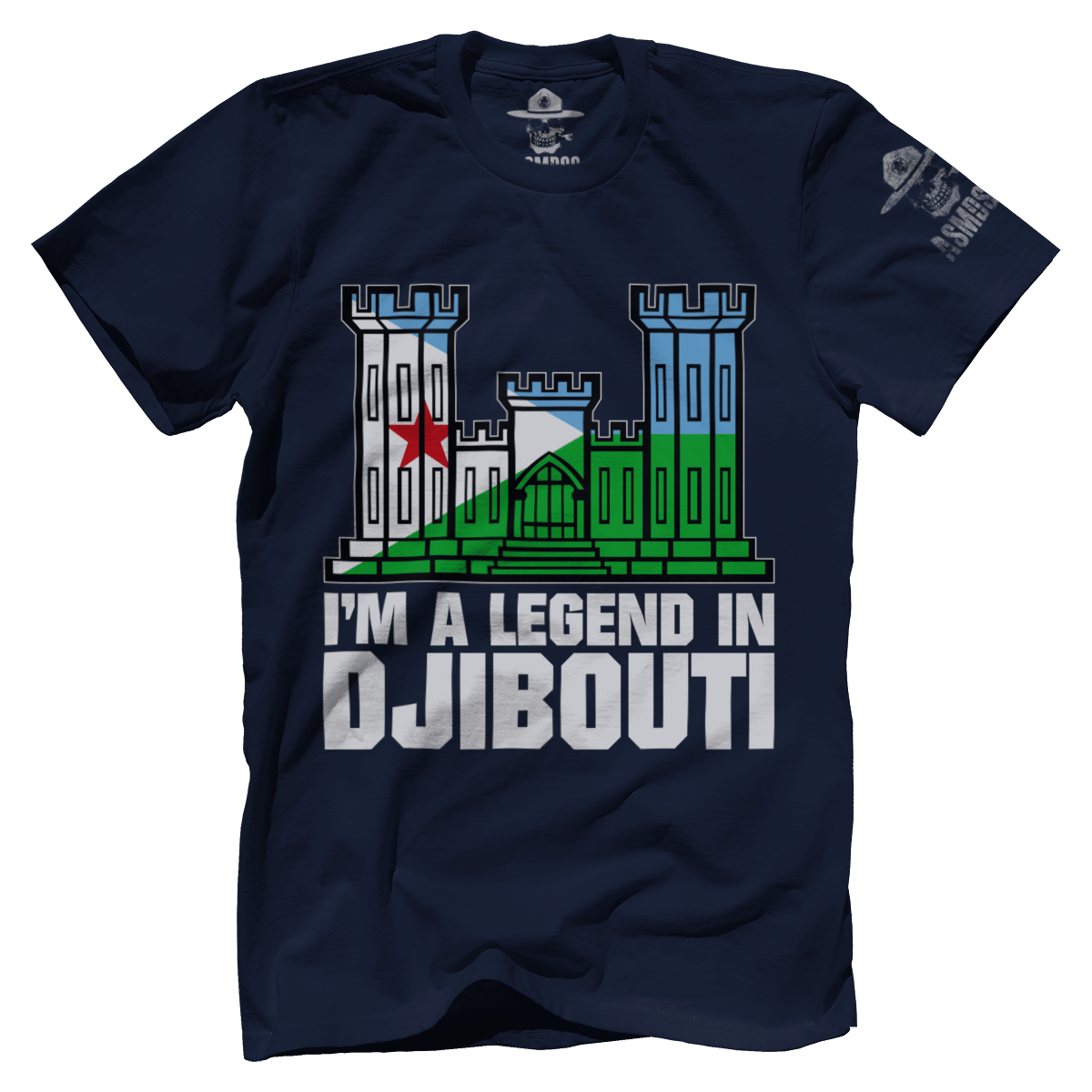 Legend In Djibouti - Engineer