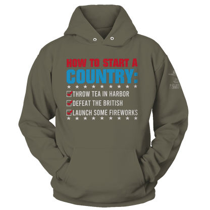How To Start A Country