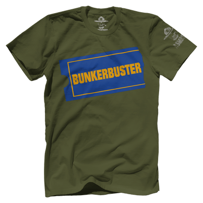 Bunker Buster - Blue