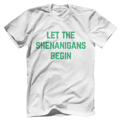 Let the Shenanigans Begin