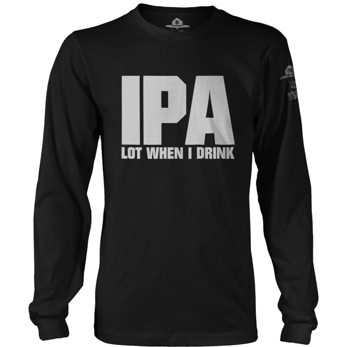 IPA Lot When I Drink