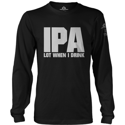 IPA Lot When I Drink