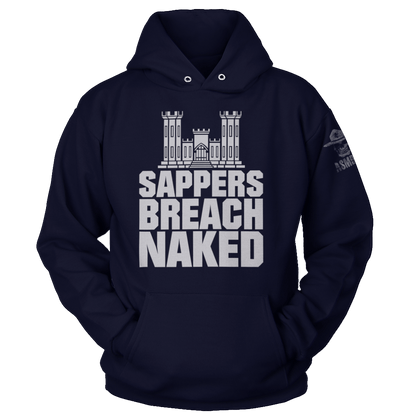Sappers Breach Naked