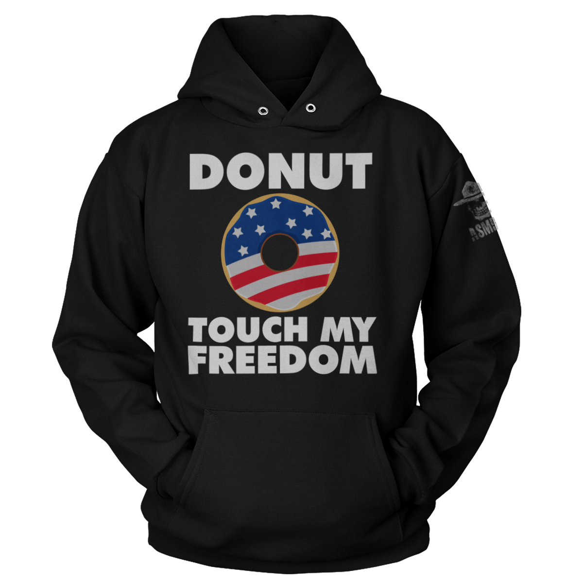 Donut Touch My Freedom