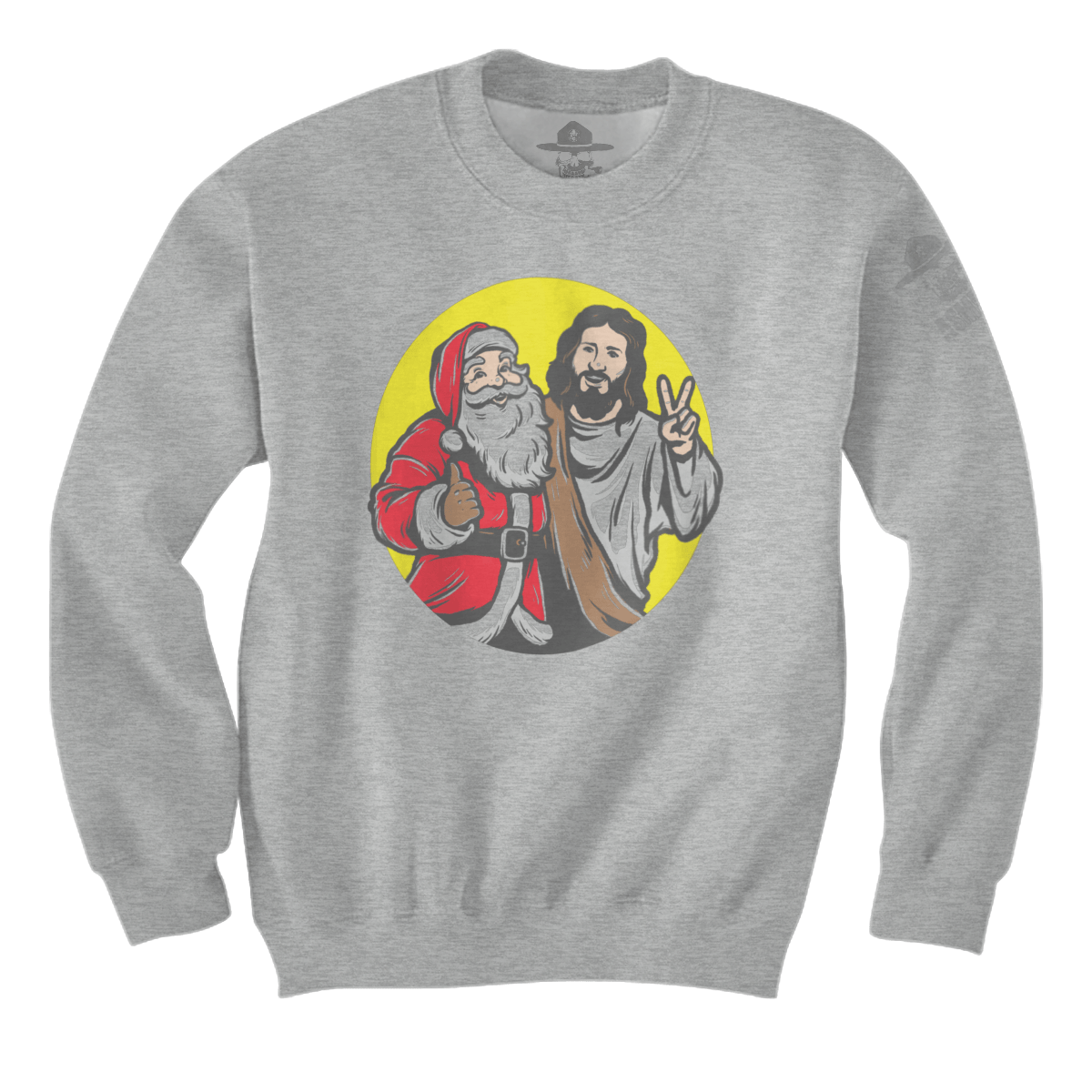 Santa & Jesus