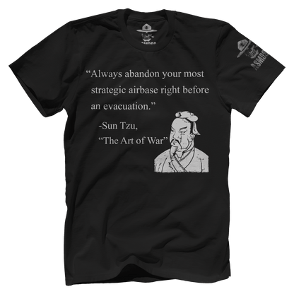 Abandon Your Strategic Airbase - Sun Tzu
