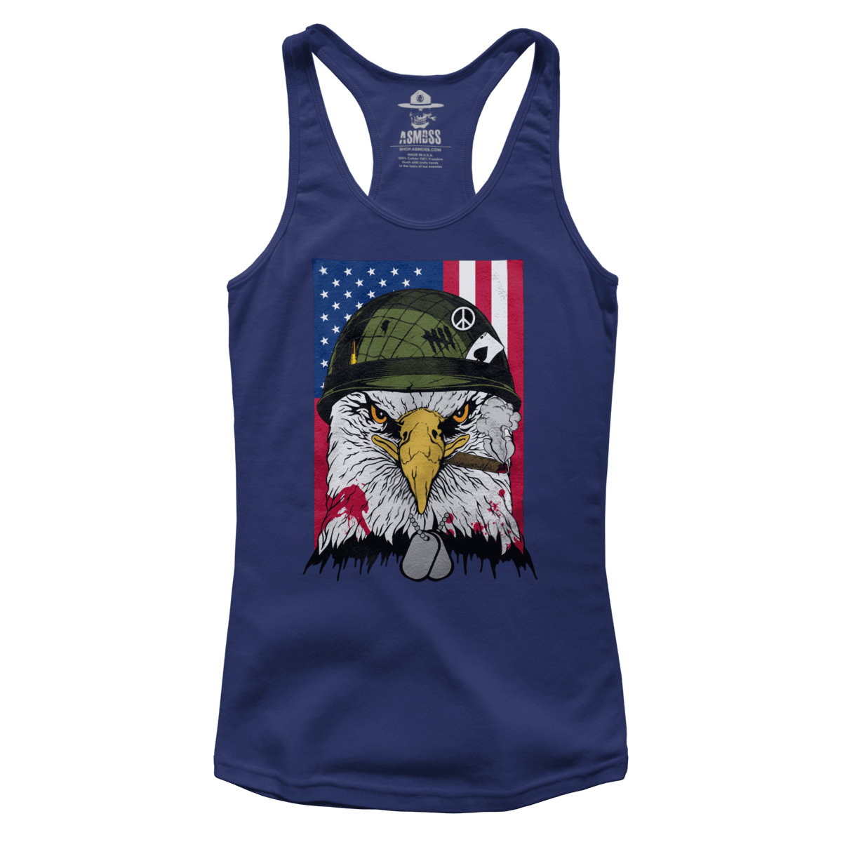 Old School Eagle (Ladies)