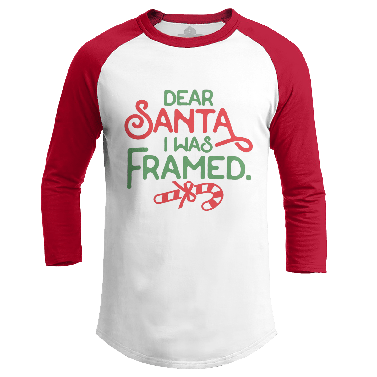 Dear Santa, I was Framed (Ladies)