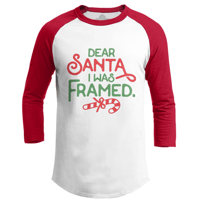 Dear Santa, I was Framed (Ladies)