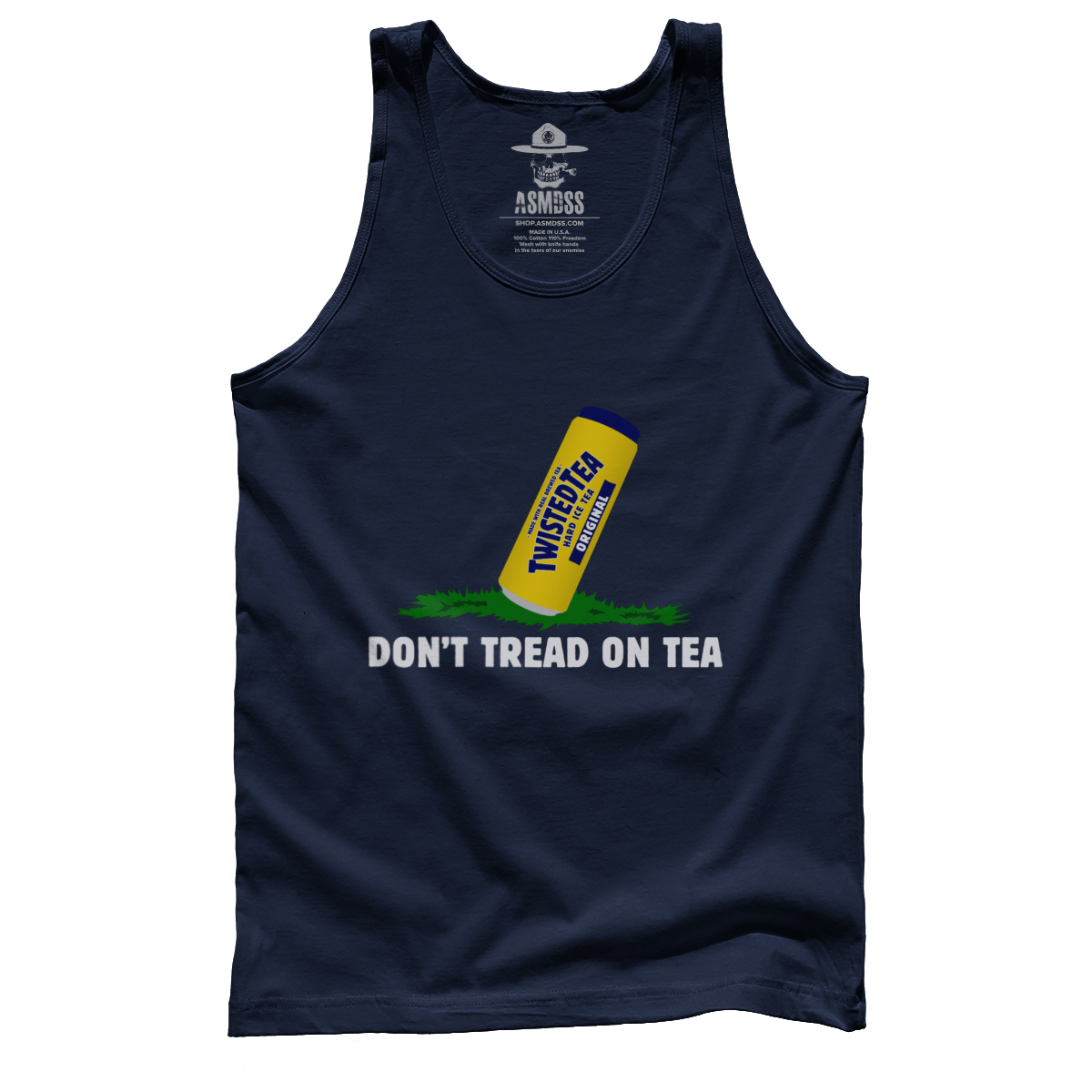 Don't Tread on Tea