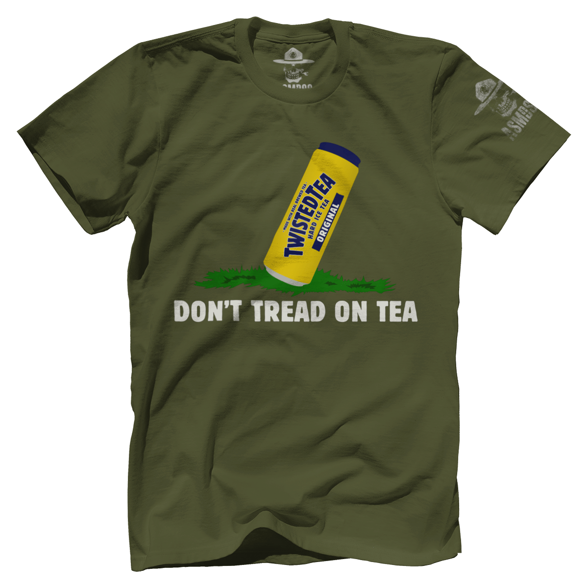 Don't Tread on Tea