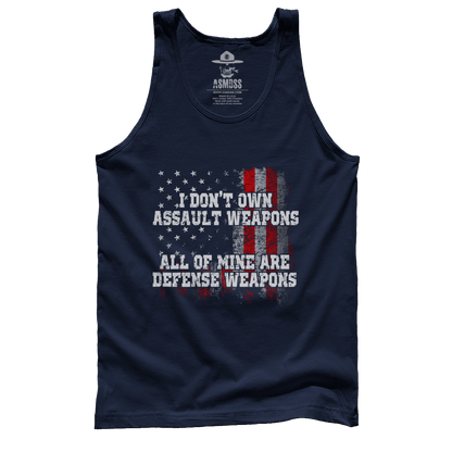 I Don't Own Assault Weapons