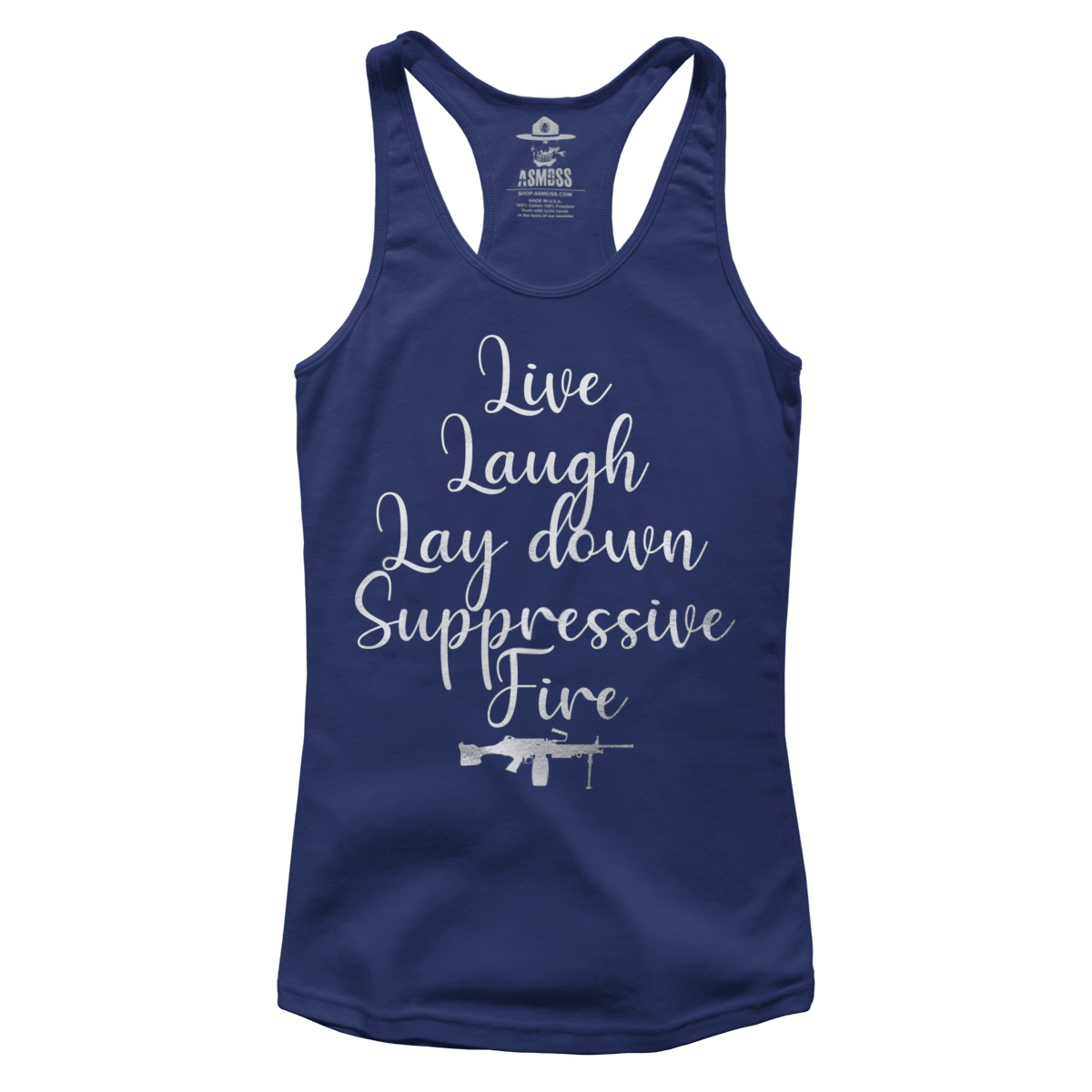 Lay Down Suppressive Fire - M249 (Ladies)
