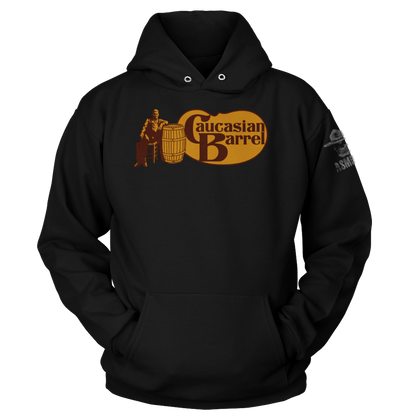 Caucasian Barrel (Parody) Hoodie