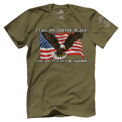 I Like My Coffee Black