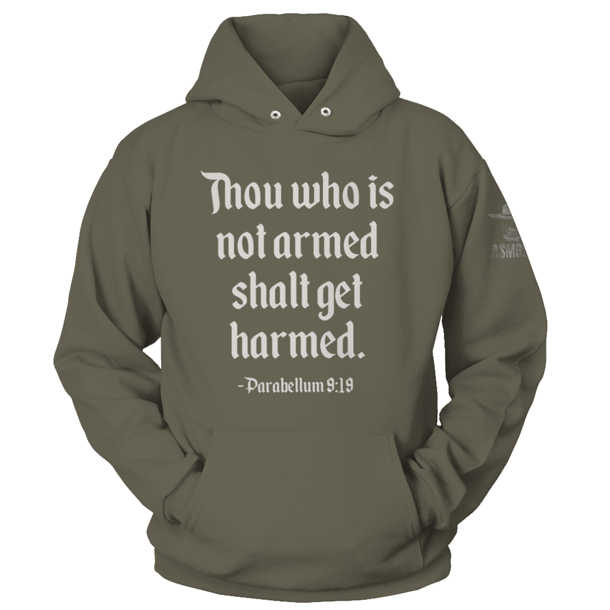 Thou Who Is Not Armed