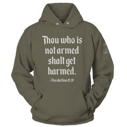 Thou Who Is Not Armed