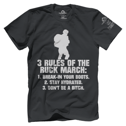Rules for the Ruck March