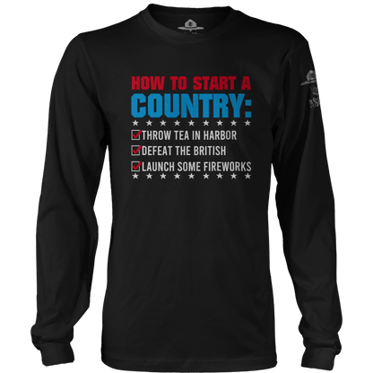 How To Start A Country