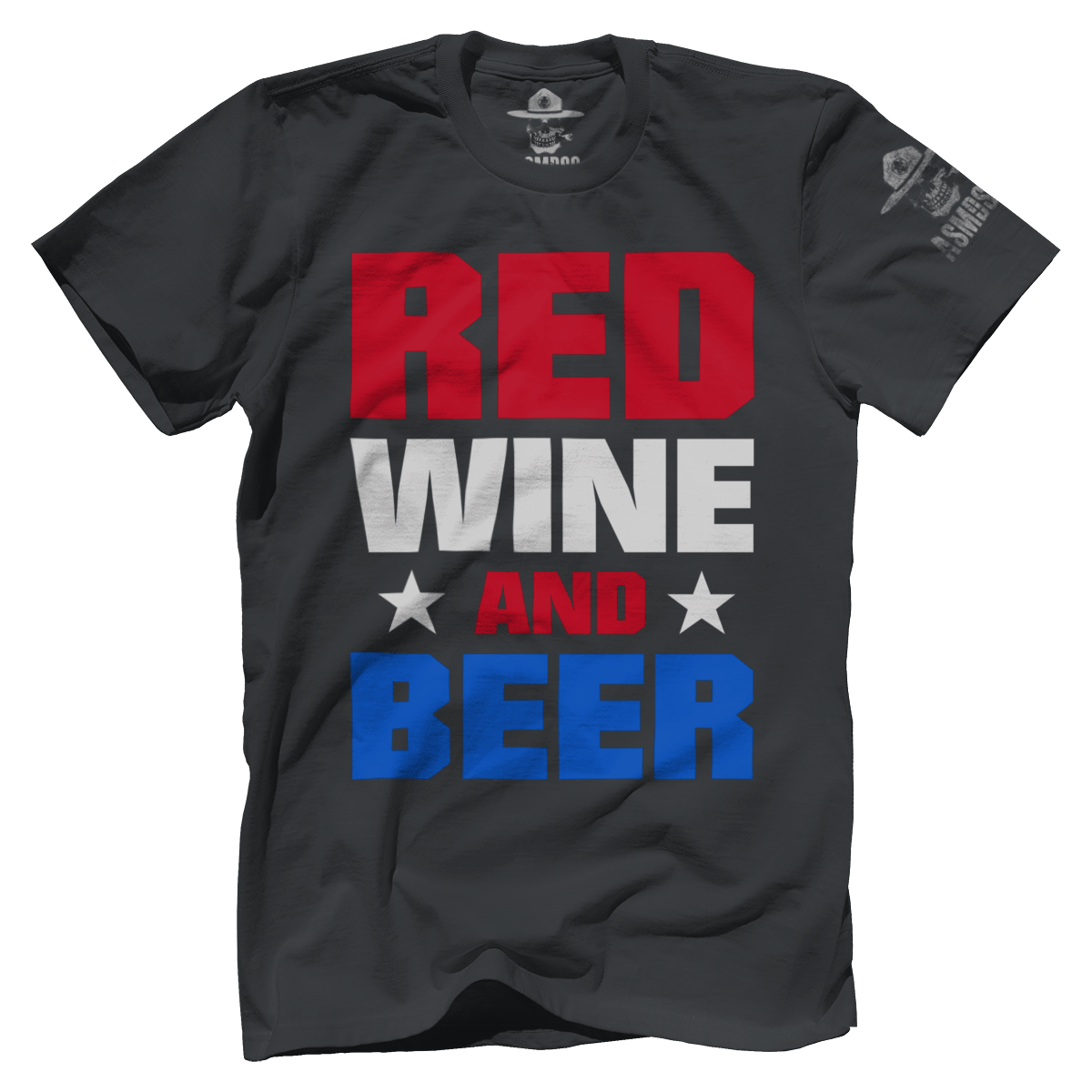 Red Wine And Beer