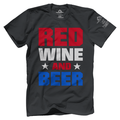 Red Wine And Beer