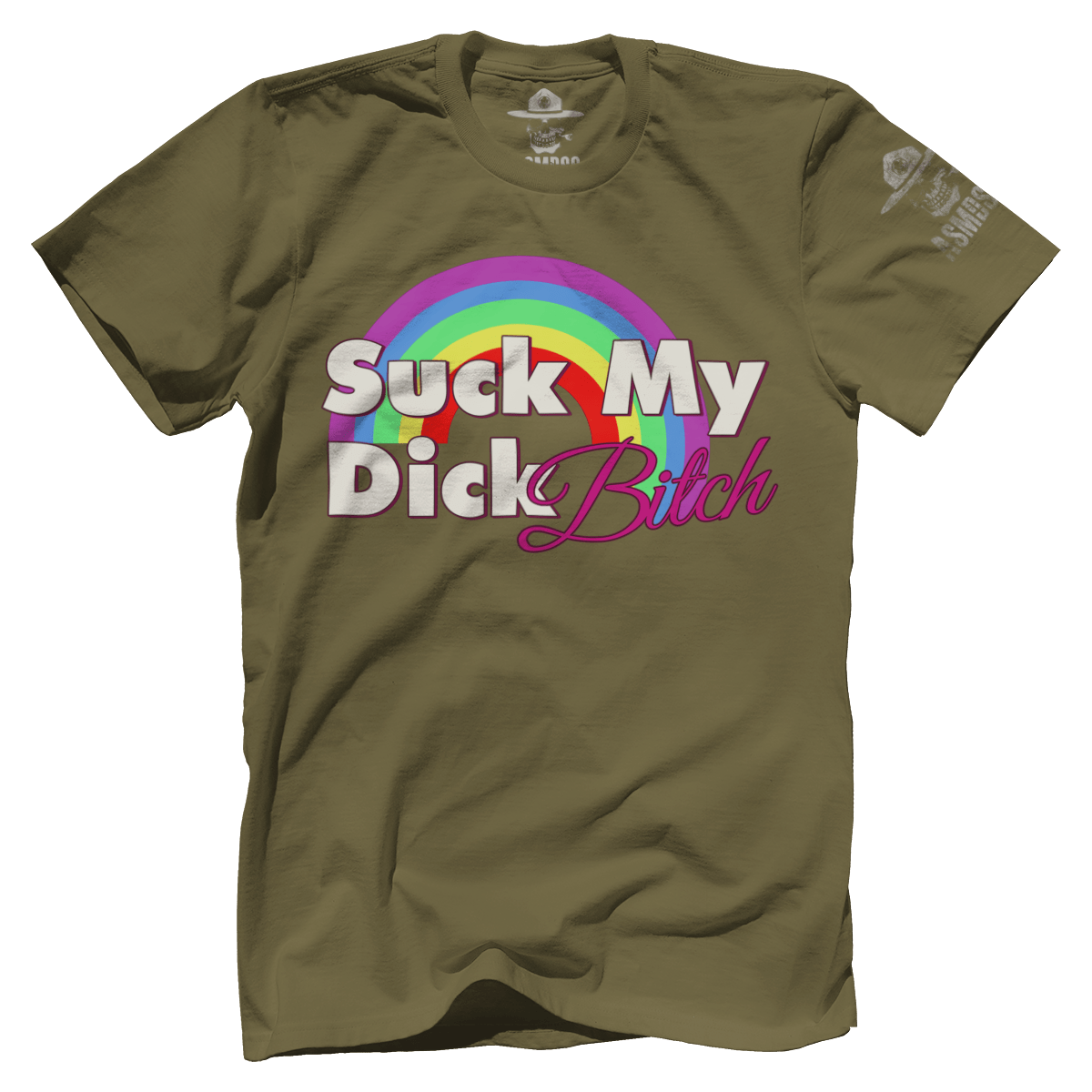 Suck My D**k B**ch