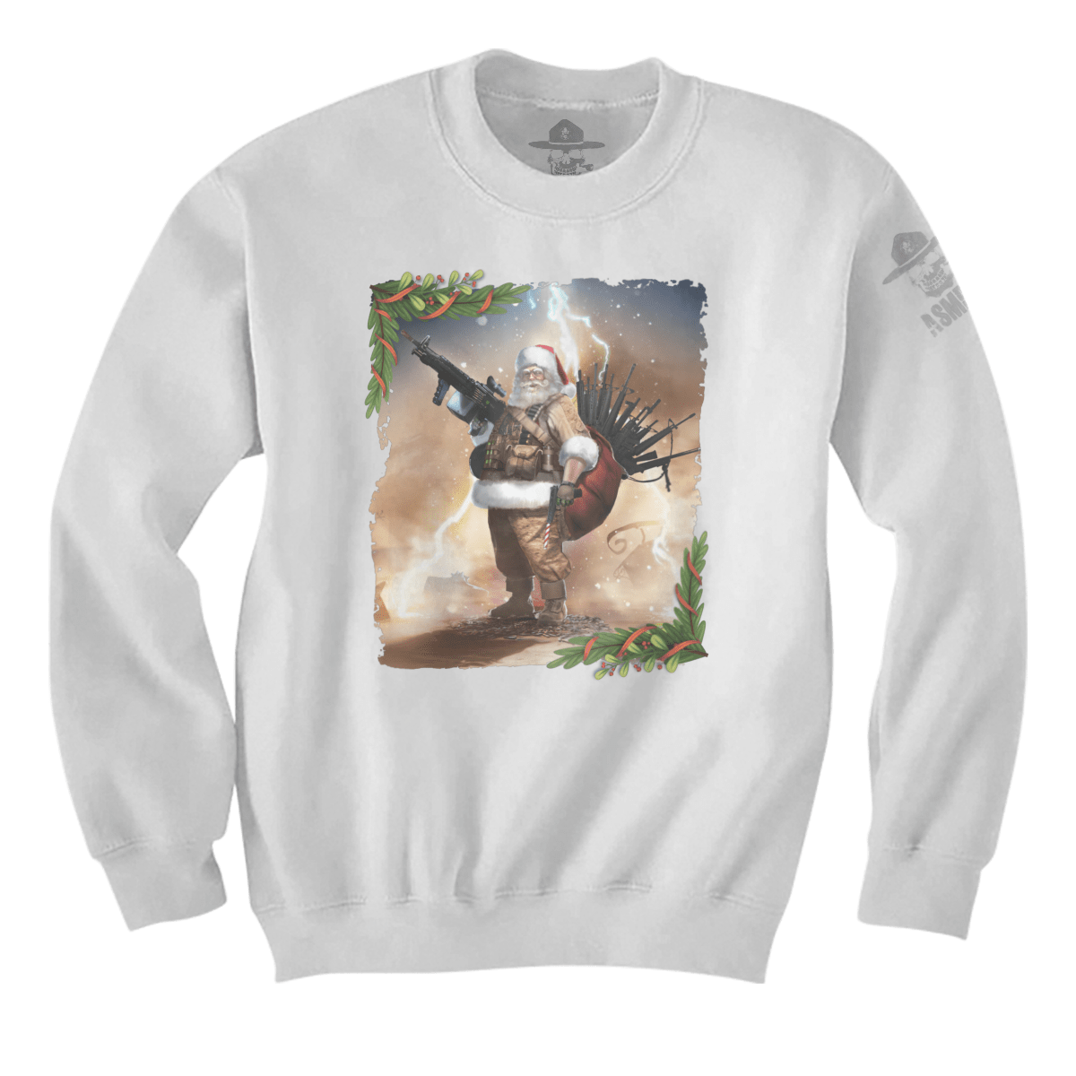 Colonel Claus - Sand Raglan