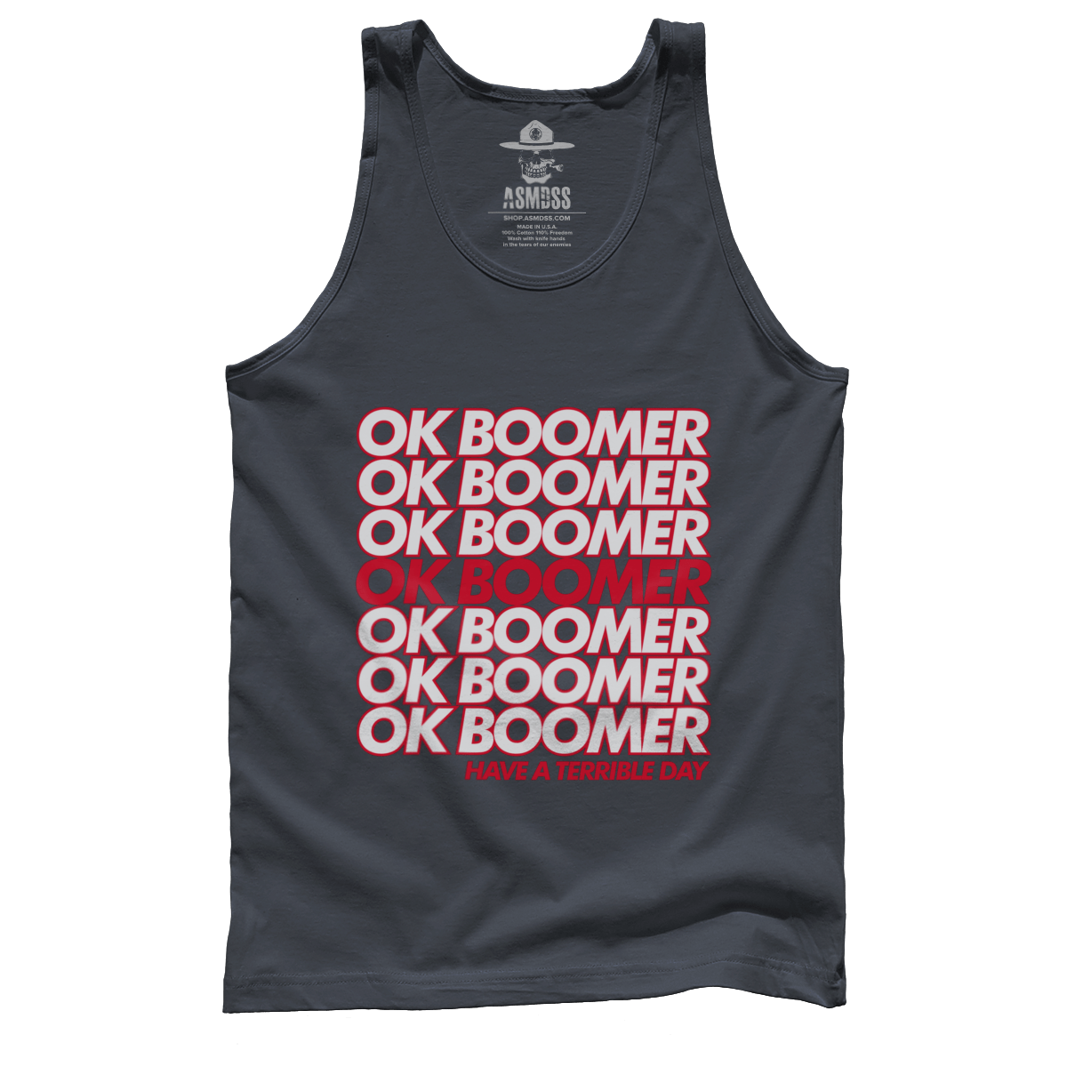 OK Boomer - Terrible Day