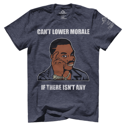 Can't Lower Morale