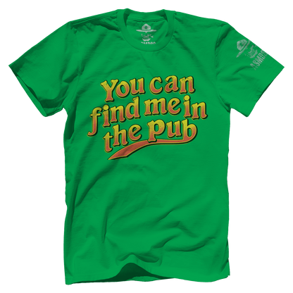 Find Me in the Pub
