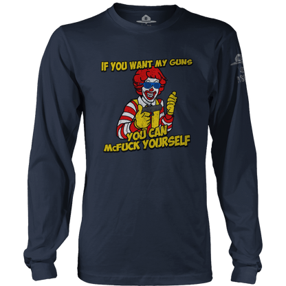 If You Want My Guns